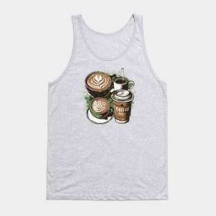 Coffee House Favorites Tank Top